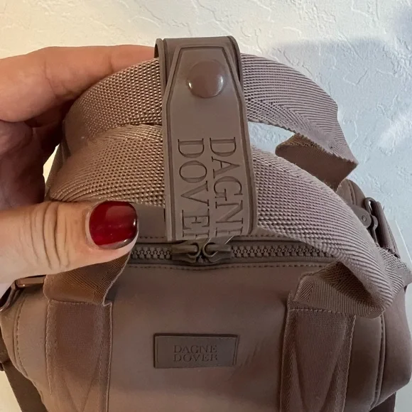 Dagne Dover Landon Small Carryall Bag in Dune - Picture 4 of 16